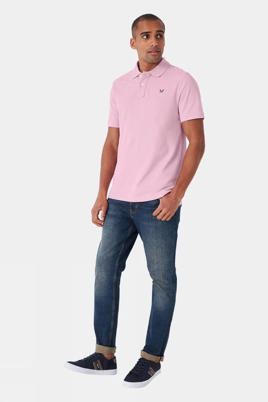 Mens Classic Pique Polo Shirt - Image 4