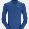 Rab Mens Sonic Long Sleeve Zip Top