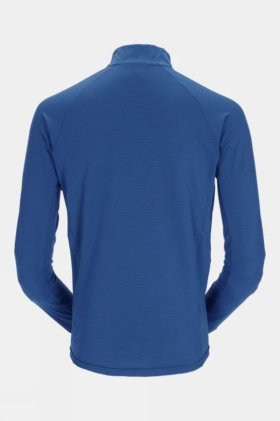 Rab Mens Sonic Long Sleeve Zip Top - Image 2
