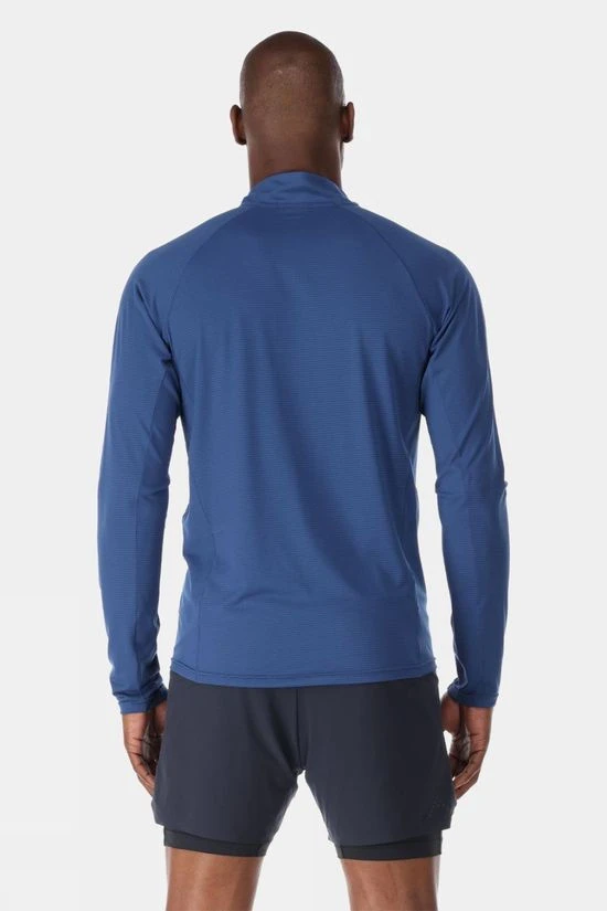Rab Mens Sonic Long Sleeve Zip Top - Image 4