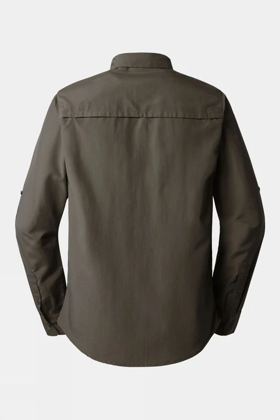 The North Face Mens Sequoia Long Sleeve Shirt - Image 2