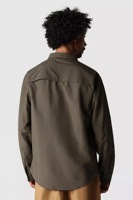 The North Face Mens Sequoia Long Sleeve Shirt - Image 4