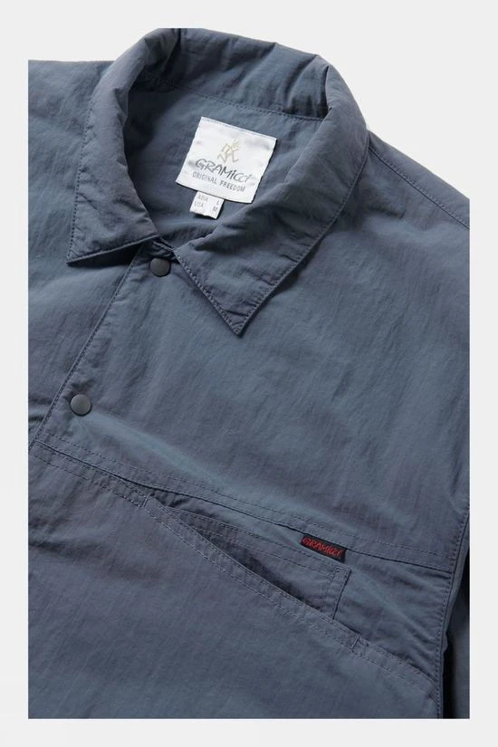 Gramicci Quilted Camp Shirt Long Sleeve T-Shirt - Image 5