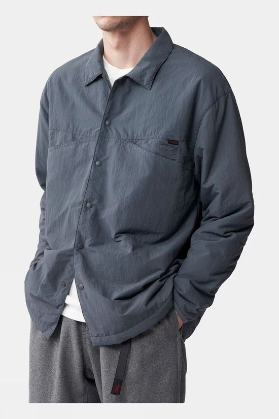Gramicci Quilted Camp Shirt Long Sleeve T-Shirt - Image 3