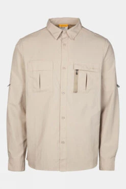 Mens Jungle Travel Long Sleeve Shirt