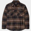 Patagonia Men's Lightweight Insulated Fjord Flannel Shirt