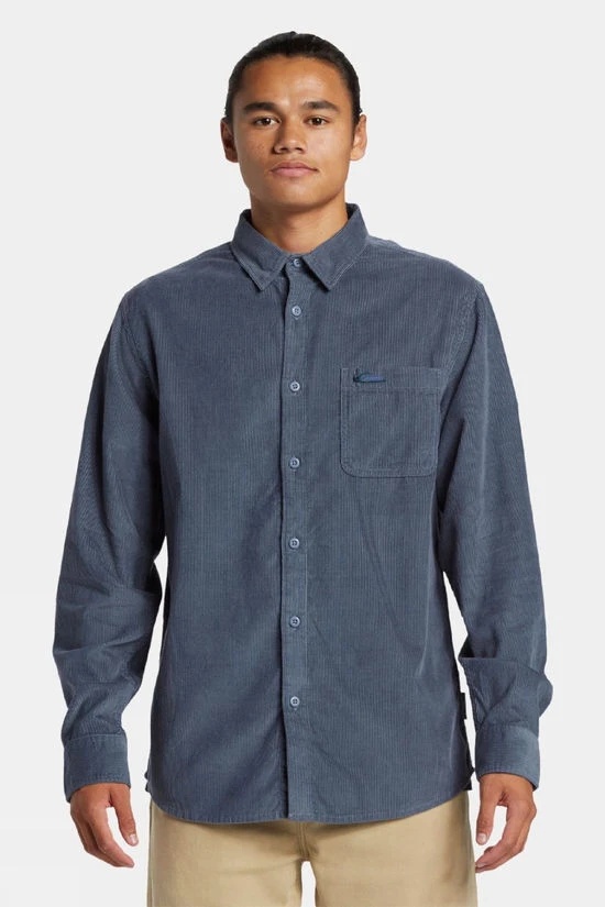 Quiksilver Mens Smoke Trail Overshirt - Image 3