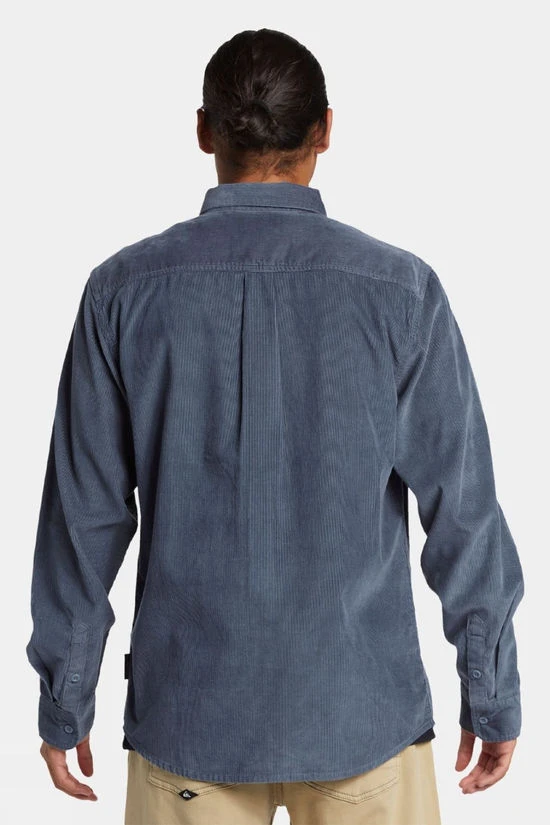 Quiksilver Mens Smoke Trail Overshirt - Image 4