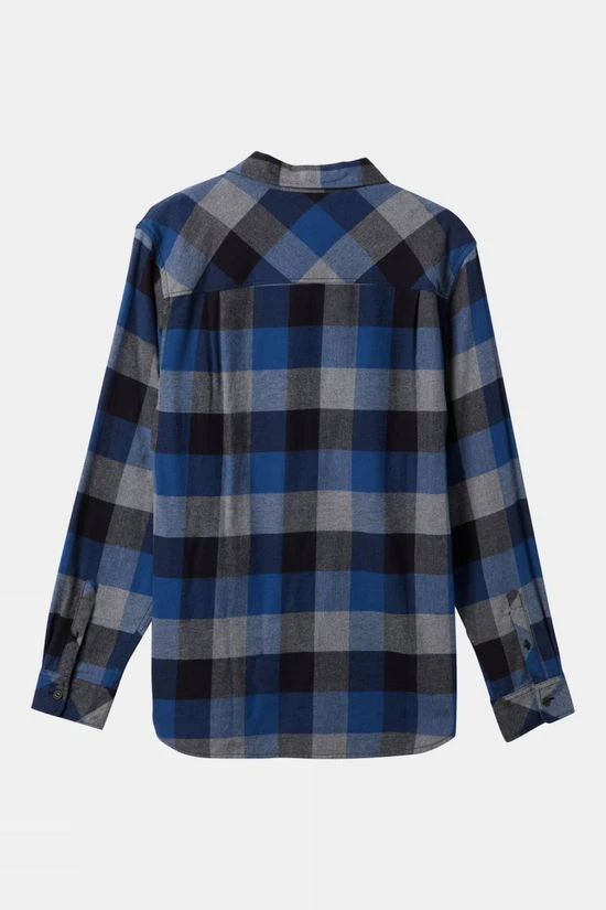 Quiksilver Mens Motherfly Flannel Shirt - Image 2
