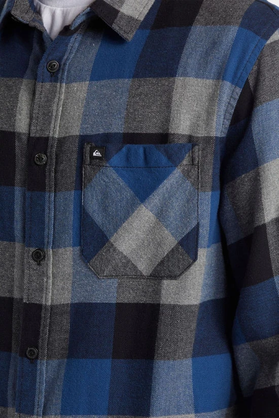 Quiksilver Mens Motherfly Flannel Shirt - Image 6