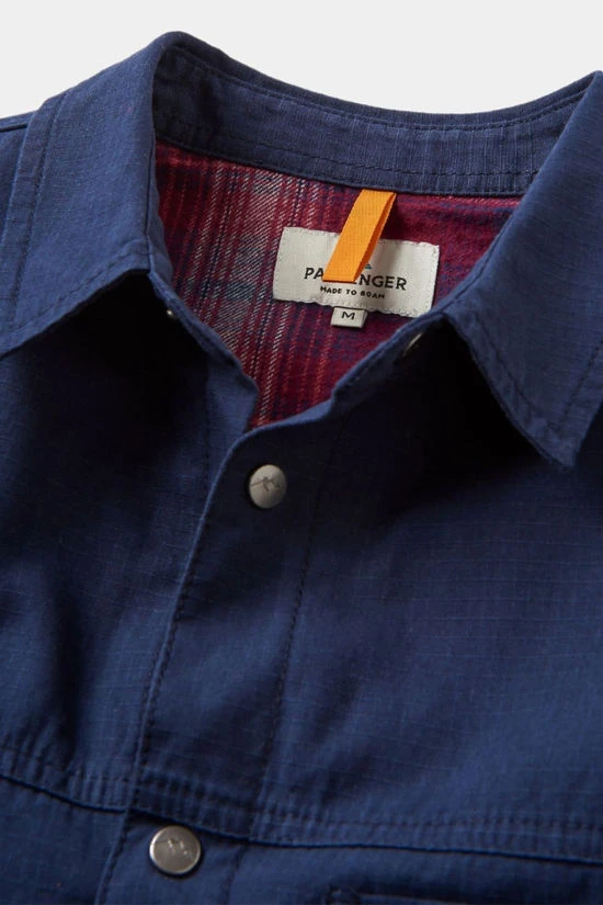 Mens Way Flannel Lined Shirt - Image 2