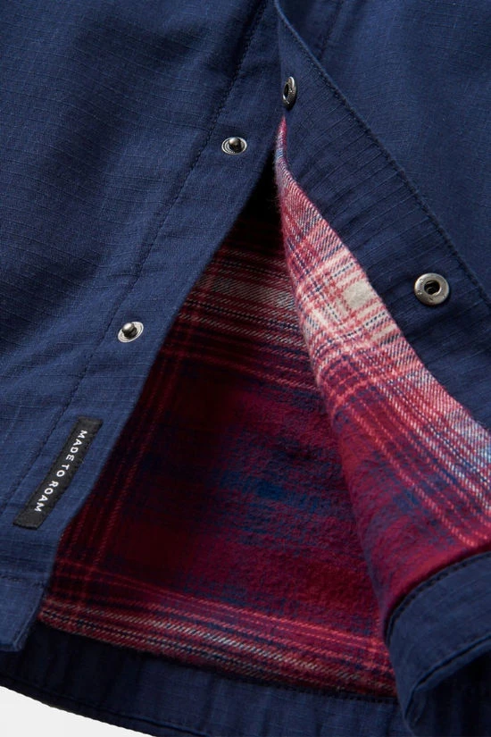 Mens Way Flannel Lined Shirt - Image 4