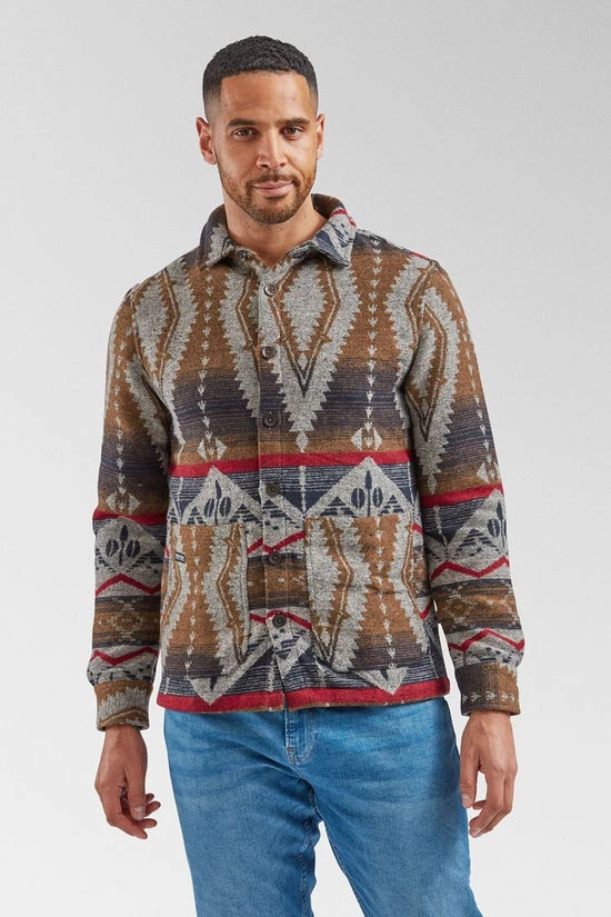 Mens Wilderness Overshirt - Image 2