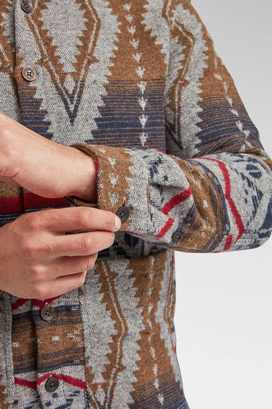 Mens Wilderness Overshirt - Image 7