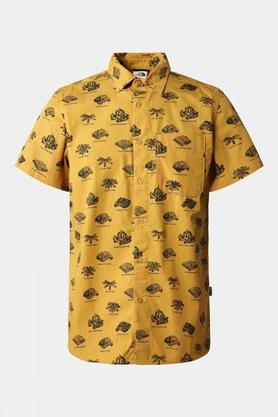 The North Face Mens Baytrail Pattern Short Sleeve Shirt