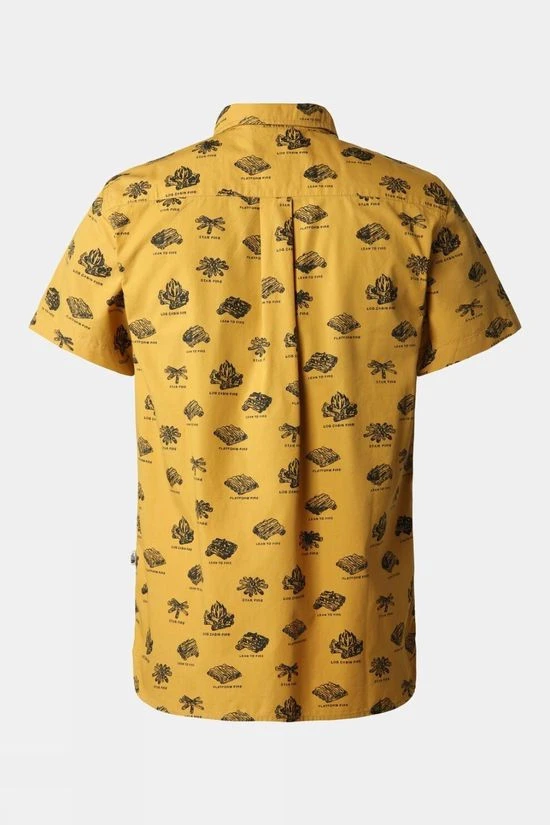 The North Face Mens Baytrail Pattern Short Sleeve Shirt - Image 2