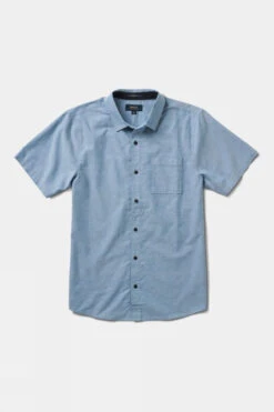 Roark Mens Well Worn Short Sleeve Shirt