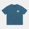Quiksilver Mens Crystal Jet Short Sleeve T-Shirt