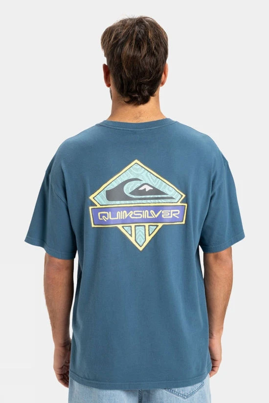 Quiksilver Mens Crystal Jet Short Sleeve T-Shirt - Image 4