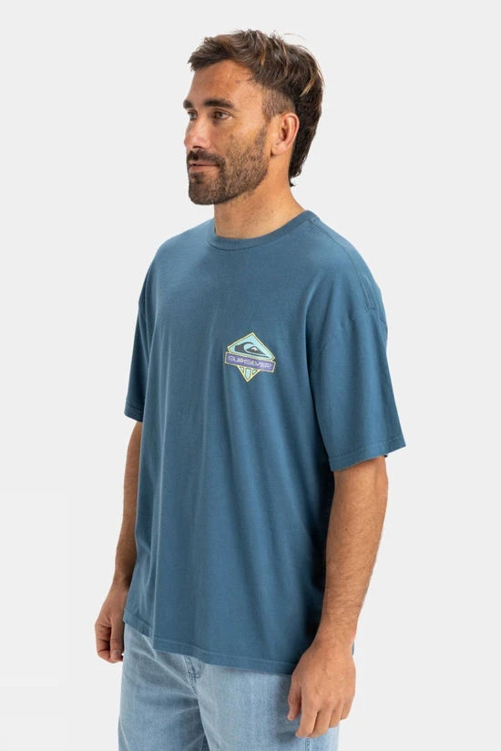 Quiksilver Mens Crystal Jet Short Sleeve T-Shirt - Image 5