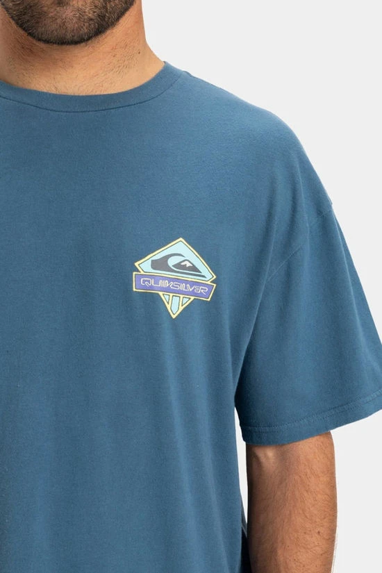 Quiksilver Mens Crystal Jet Short Sleeve T-Shirt - Image 6