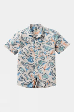 Mens Traveller Short Sleeve Stretch Shirt