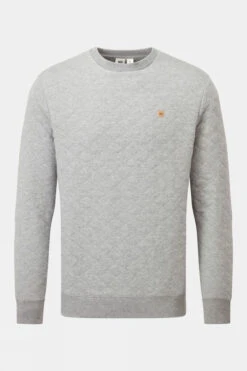 Tentree Mens Quilted Classic Crew Sweater