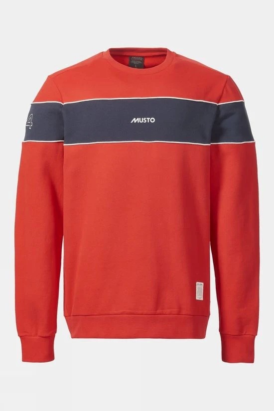 Musto Mens 64 Crew Sweater
