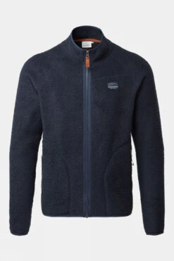 Passenger Mens Tripper Full Zip Sherpa Fleece