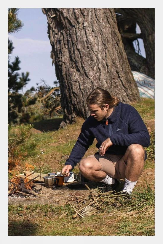 Passenger Mens Tripper Full Zip Sherpa Fleece - Image 8