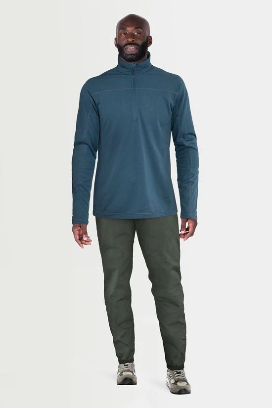 Fjallraven Mens Abisko Lite Half Zip Fleece - Image 5