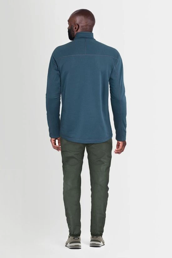 Fjallraven Mens Abisko Lite Half Zip Fleece - Image 6