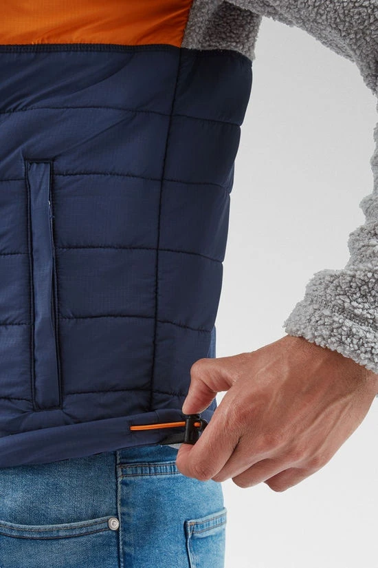 Mens Born Explorer Recycled Polar-Lined Sherpa Fleece - Image 9