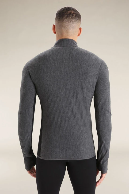 Icebreaker Mens Descender Full Zip Fleece Jacket - Image 4