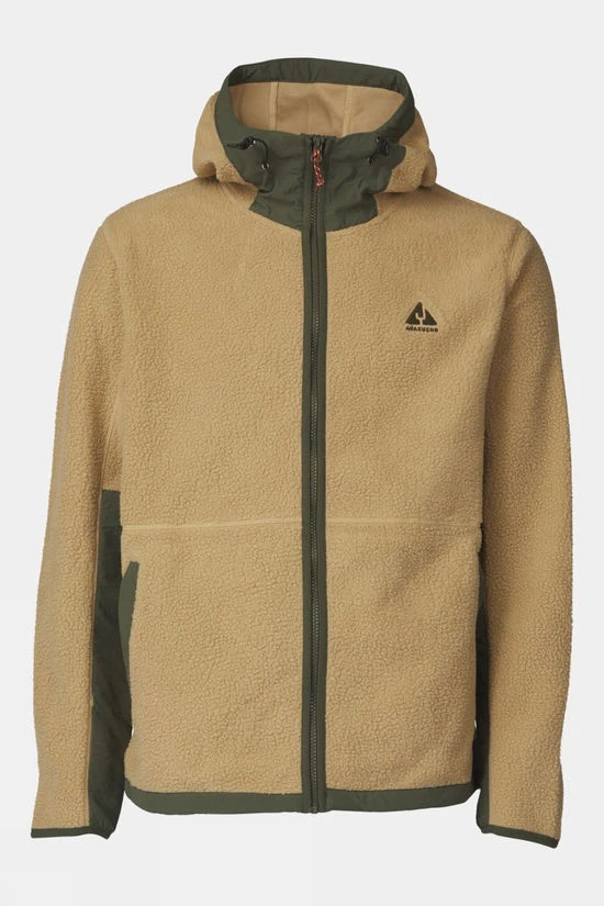 Mens Lautaro Sherpa Full Zip Hoody