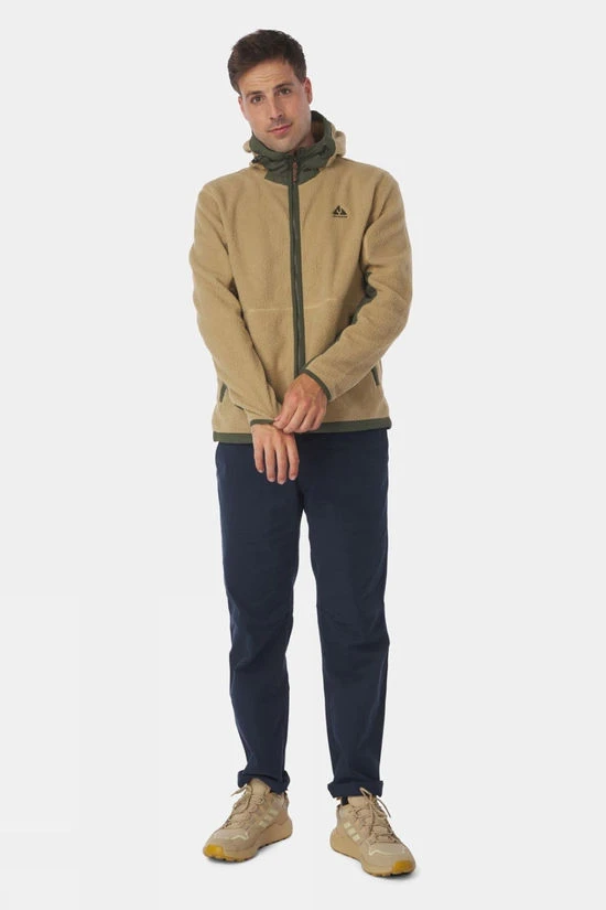 Mens Lautaro Sherpa Full Zip Hoody - Image 5