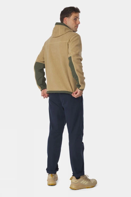 Mens Lautaro Sherpa Full Zip Hoody - Image 6