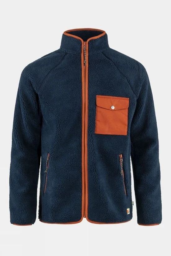 Fjallraven Mens Vardag Pile Fleece Jacket - Image 3