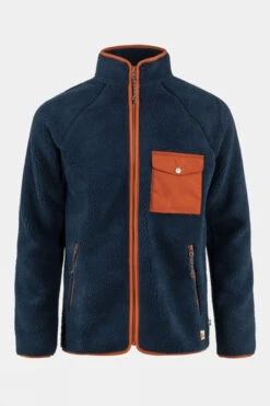 Fjallraven Mens Vardag Pile Fleece Jacket