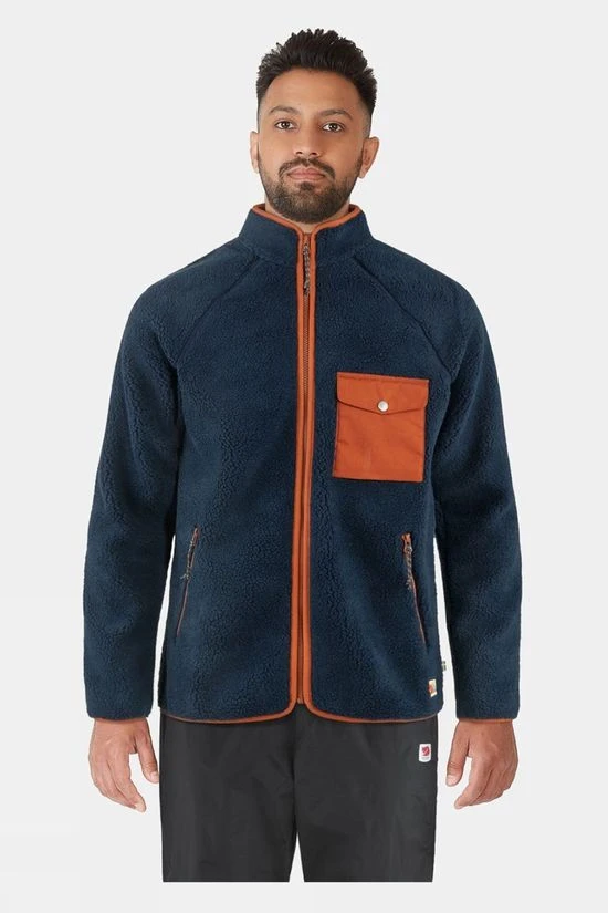 Fjallraven Mens Vardag Pile Fleece Jacket - Image 4