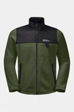 Jack Wolfskin Mens Dna Grizzly Full Zip Fleece