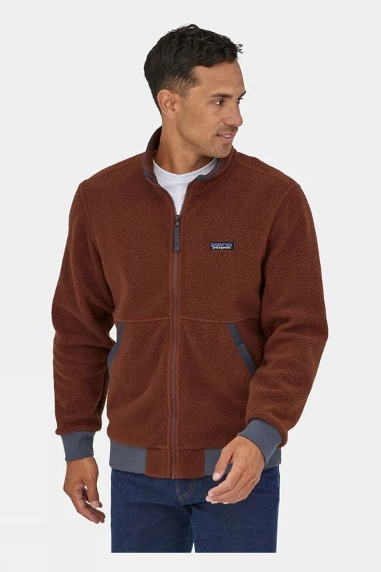 Patagonia Mens Shearling Fleece Jacket - Image 2