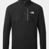 The North Face Mens Ryeford Snap Neck Fleece