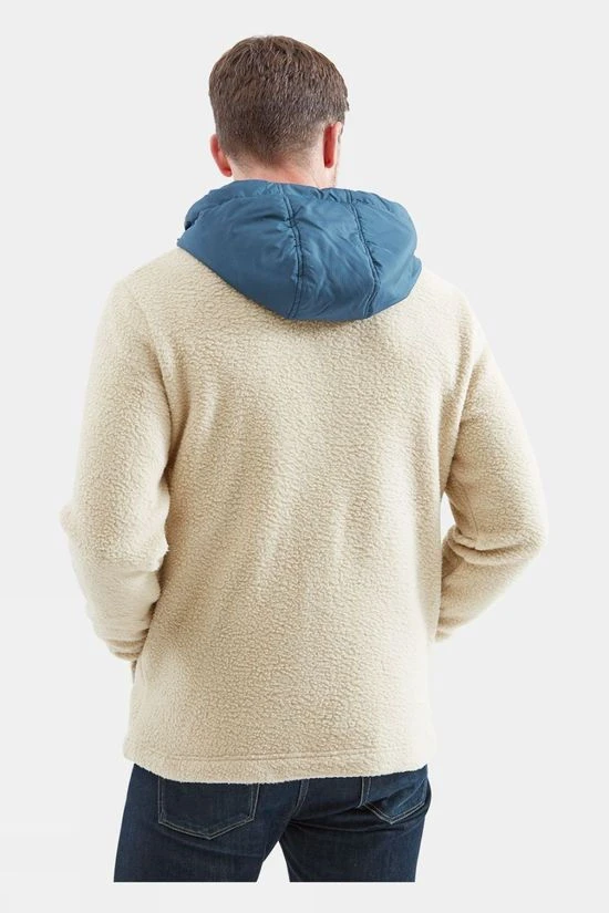 Passenger Mens Spindrift Recycled Sherpa Hooded Fleece - Image 4