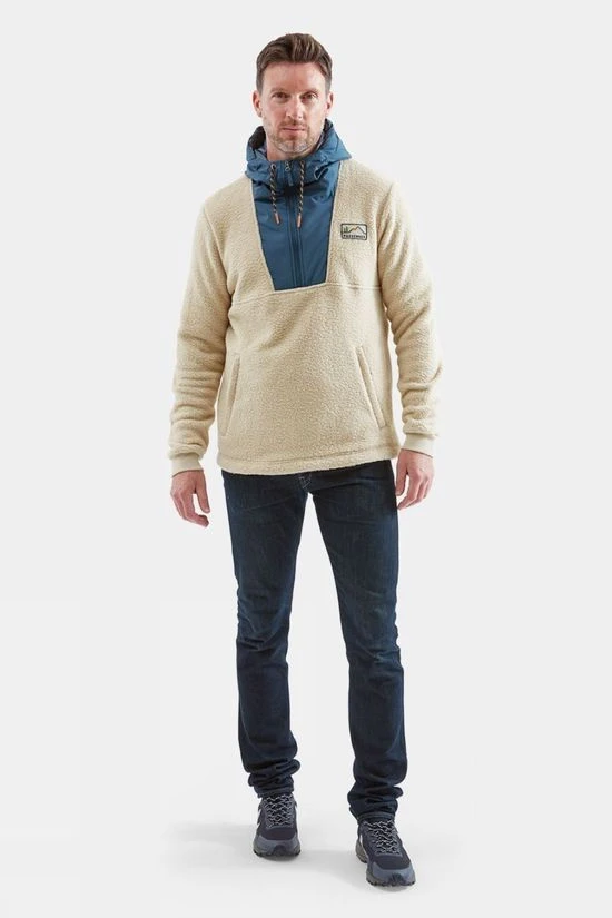 Passenger Mens Spindrift Recycled Sherpa Hooded Fleece - Image 5