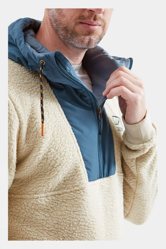 Passenger Mens Spindrift Recycled Sherpa Hooded Fleece - Image 6