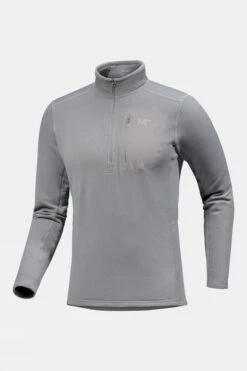 Arc'teryx Mens Rho Zip Neck Top
