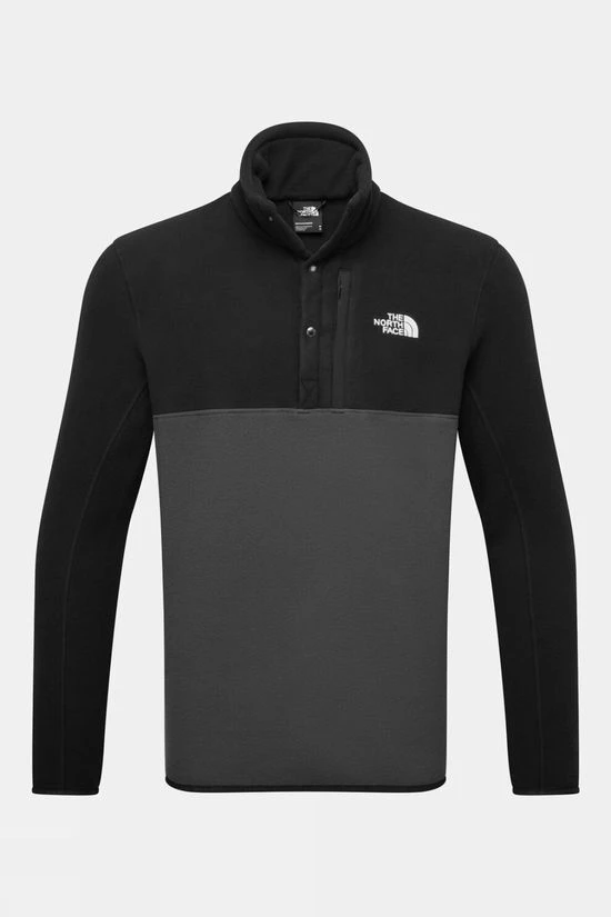 The North Face Mens Ryeford Snap 2 Neck Pullover Fleece