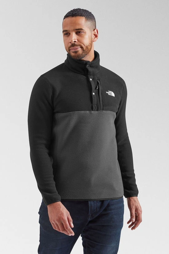 The North Face Mens Ryeford Snap 2 Neck Pullover Fleece - Image 3
