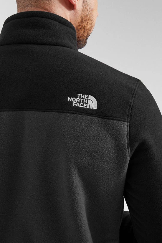 The North Face Mens Ryeford Snap 2 Neck Pullover Fleece - Image 6
